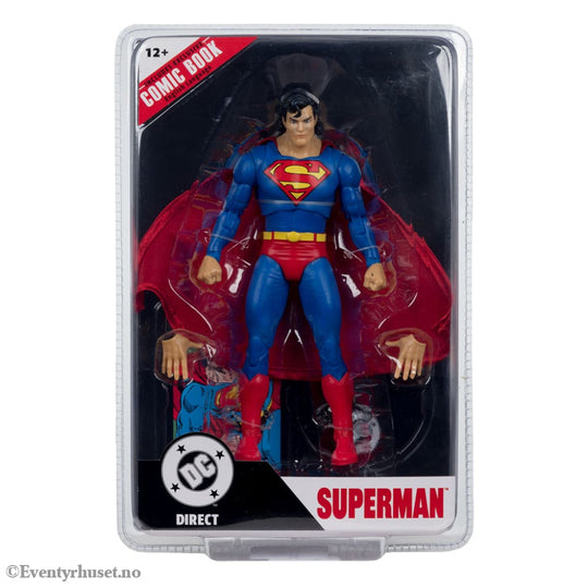 DC Direct Page Punchers Action Figure Superman (Zero Hour) 19 cm Toys