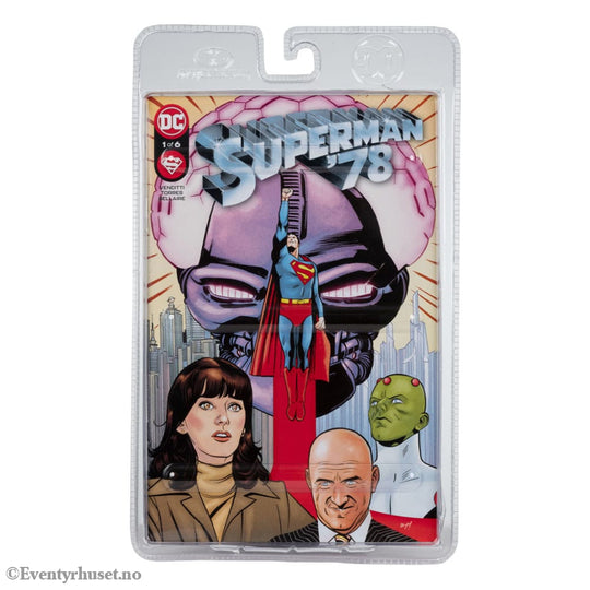 DC Direct Page Punchers Action Figures 18 cm Wave 7 Assortment (6) Toys