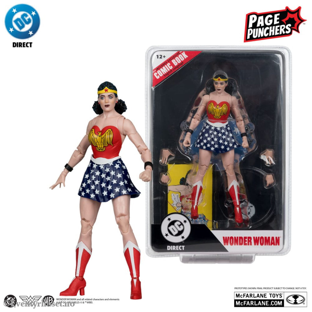 DC Direct Page Punchers Action Figures 18 cm Wave 9 Assortment (6) Toys