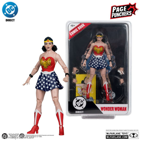 DC Direct Page Punchers Action Figures 18 cm Wave 9 Assortment (6) Toys