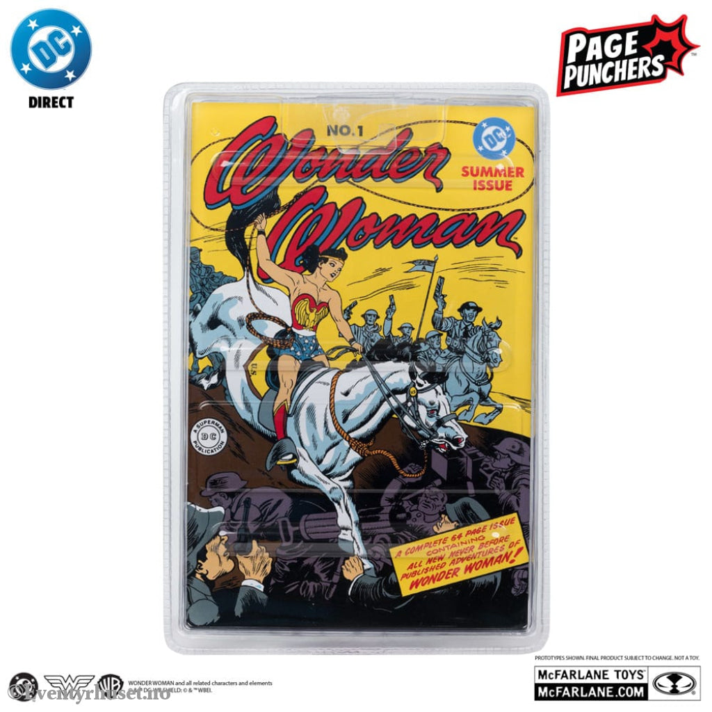 DC Direct Page Punchers Action Figures 18 cm Wave 9 Assortment (6) Toys