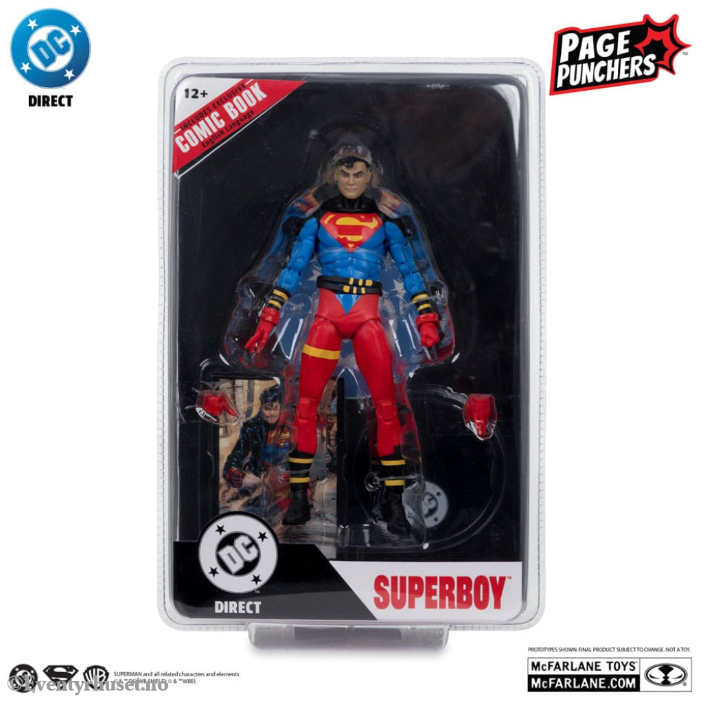 DC Direct Page Punchers Action Figures 18 cm Wave 9 Assortment (6) Toys