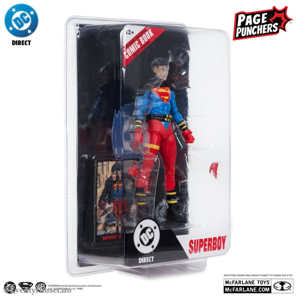 DC Direct Page Punchers Action Figures 18 cm Wave 9 Assortment (6) Toys