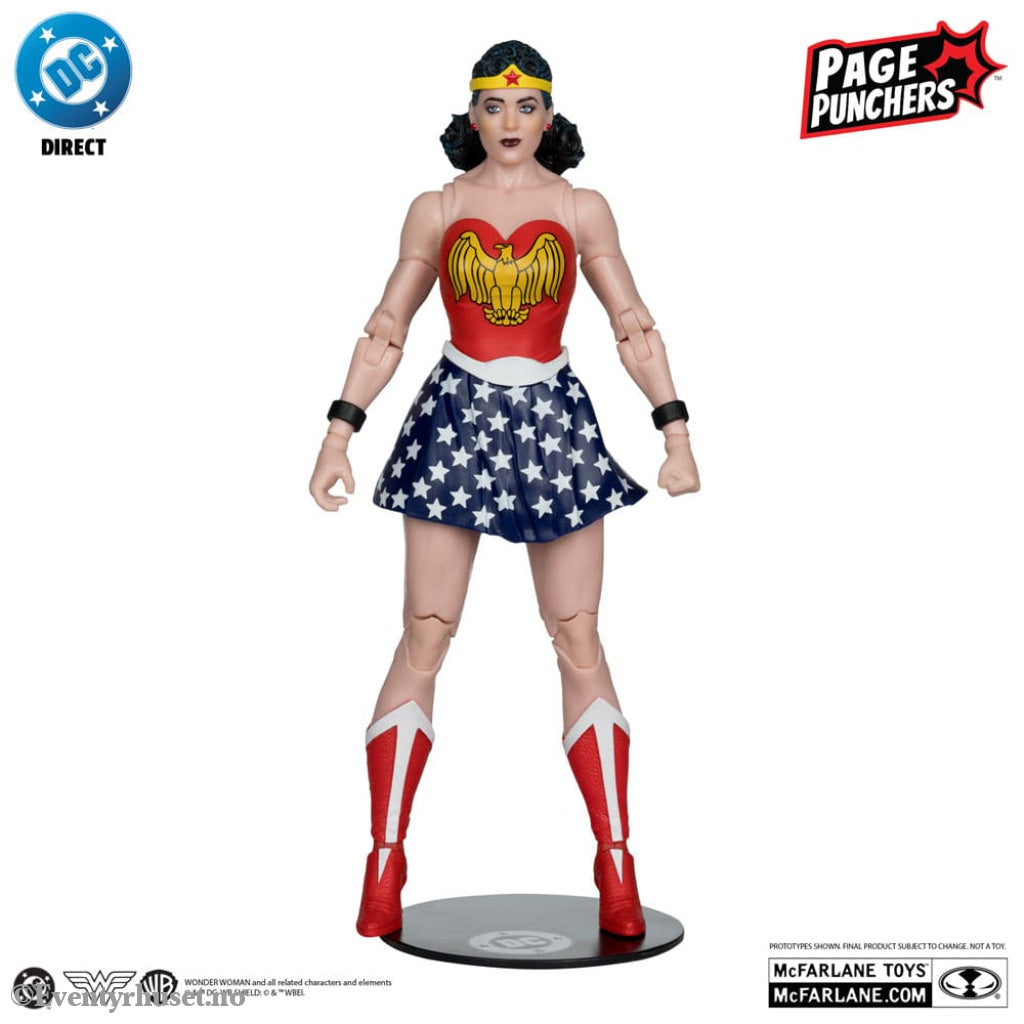 DC Direct Page Punchers Action Figures 18 cm Wave 9 Assortment (6) Toys