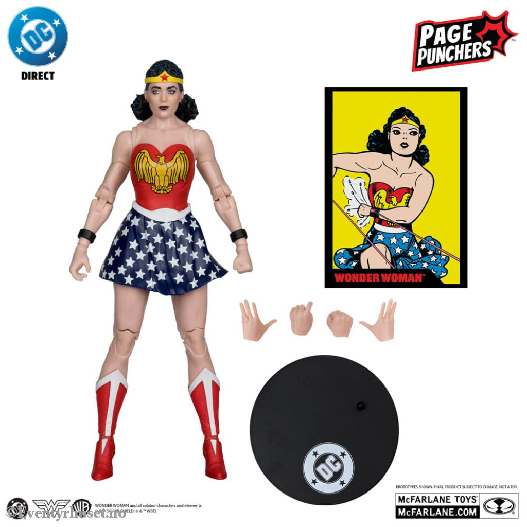 DC Direct Page Punchers Action Figures 18 cm Wave 9 Assortment (6) Toys