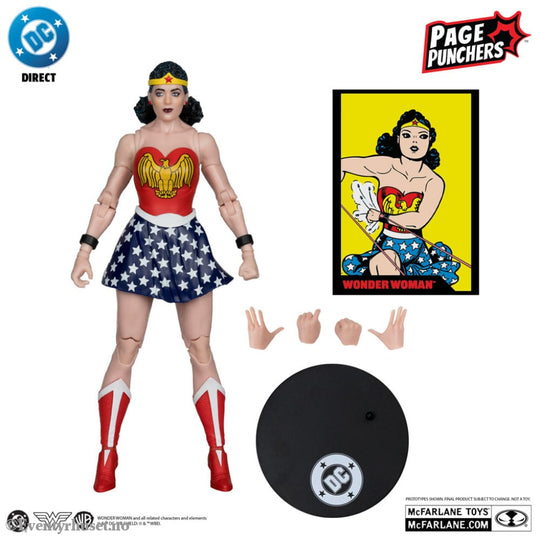 DC Direct Page Punchers Action Figures 18 cm Wave 9 Assortment (6) Toys