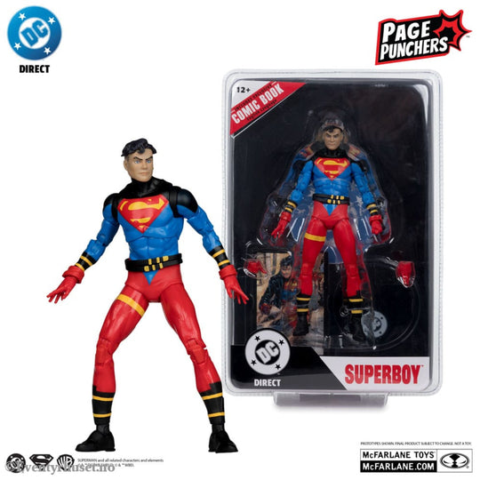 DC Direct Page Punchers Action Figures 18 cm Wave 9 Assortment (6) Toys