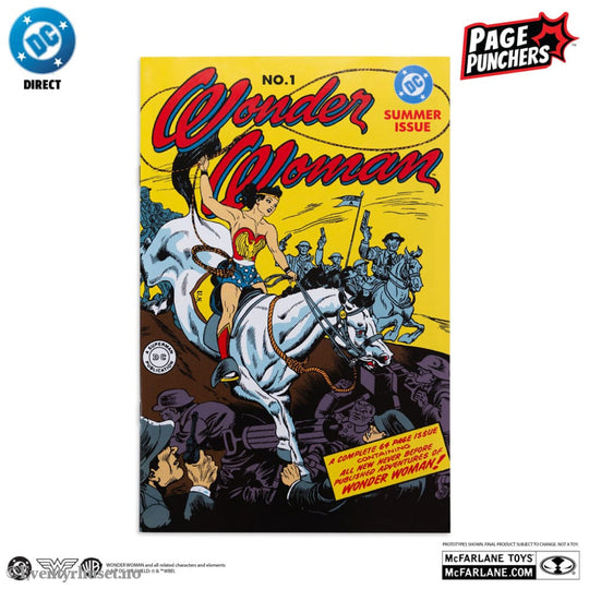 DC Direct Page Punchers Action Figures 18 cm Wave 9 Assortment (6) Toys