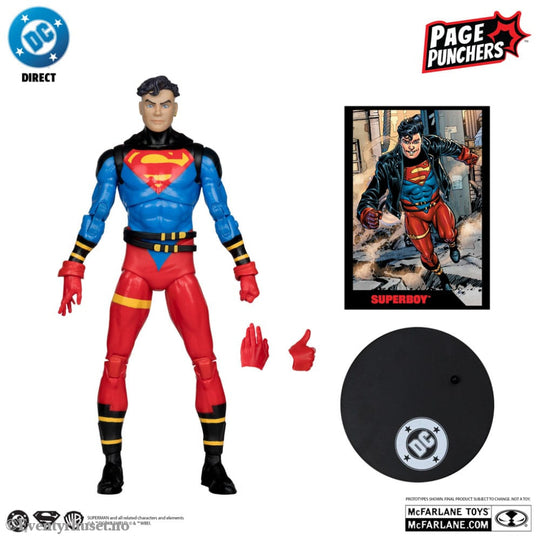 DC Direct Page Punchers Action Figures 18 cm Wave 9 Assortment (6) Toys