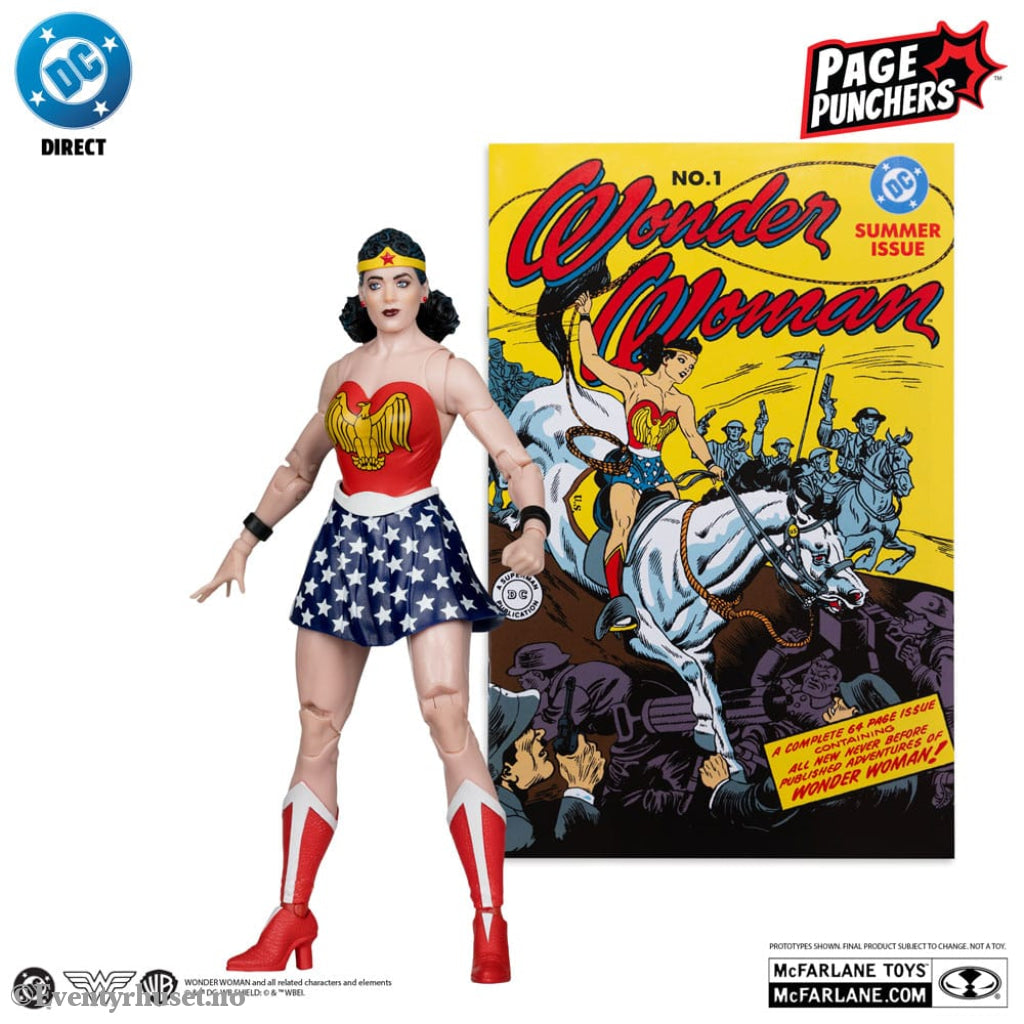 DC Direct Page Punchers Action Figures 18 cm Wave 9 Assortment (6) Toys