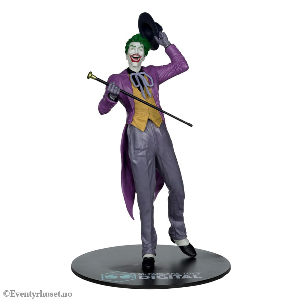 DC Direct PVC Statue 1/6 The Joker by Jason Fabok (McFarlane Digital) 29 cm Toys