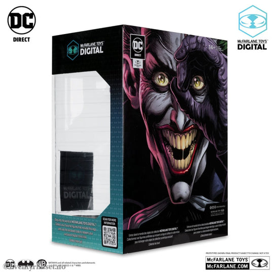 DC Direct PVC Statue 1/6 The Joker by Jason Fabok (McFarlane Digital) 29 cm Toys