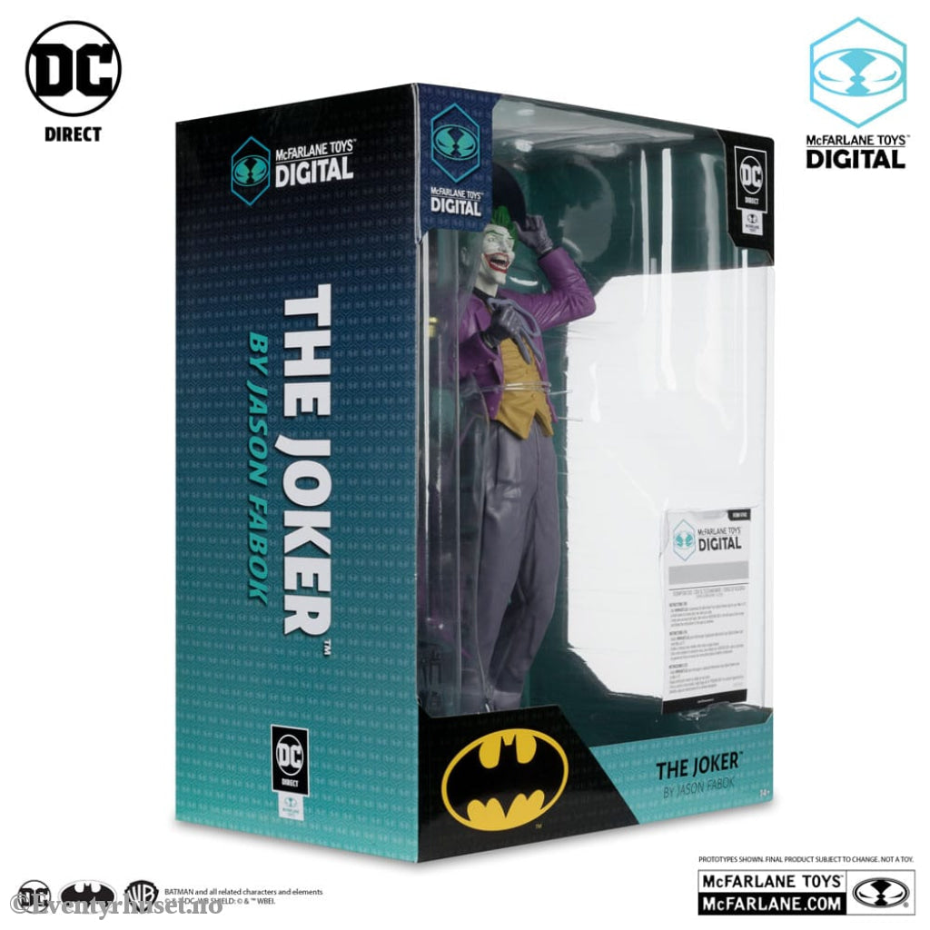 DC Direct PVC Statue 1/6 The Joker by Jason Fabok (McFarlane Digital) 29 cm Toys