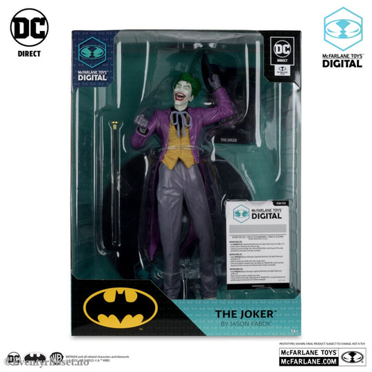 DC Direct PVC Statue 1/6 The Joker by Jason Fabok (McFarlane Digital) 29 cm Toys