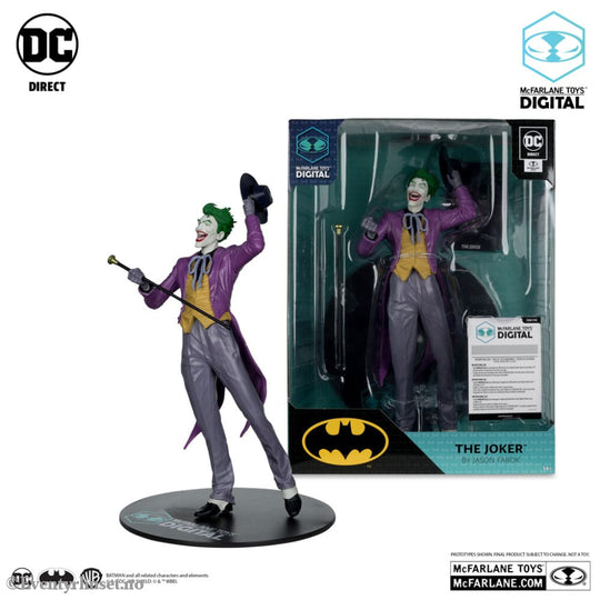DC Direct PVC Statue 1/6 The Joker by Jason Fabok (McFarlane Digital) 29 cm Toys