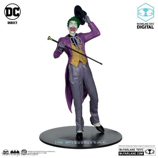 DC Direct PVC Statue 1/6 The Joker by Jason Fabok (McFarlane Digital) 29 cm Toys