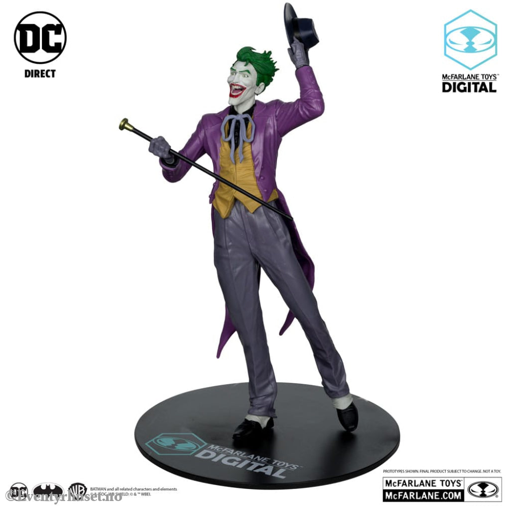 DC Direct PVC Statue 1/6 The Joker by Jason Fabok (McFarlane Digital) 29 cm Toys
