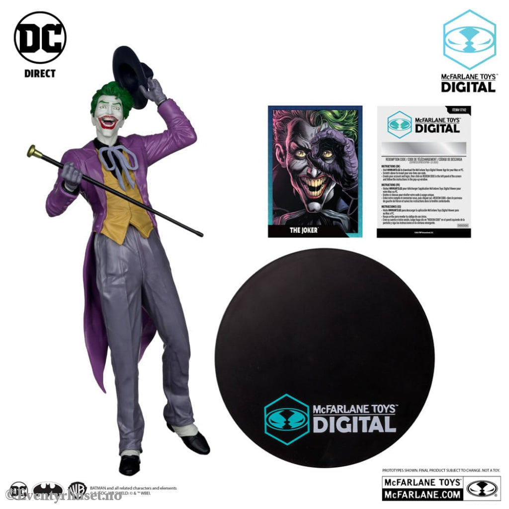 DC Direct PVC Statue 1/6 The Joker by Jason Fabok (McFarlane Digital) 29 cm Toys