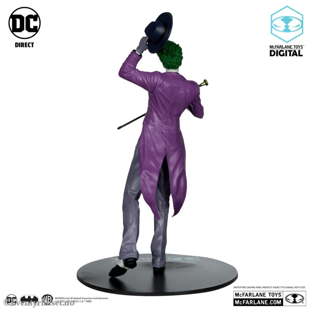 DC Direct PVC Statue 1/6 The Joker by Jason Fabok (McFarlane Digital) 29 cm Toys