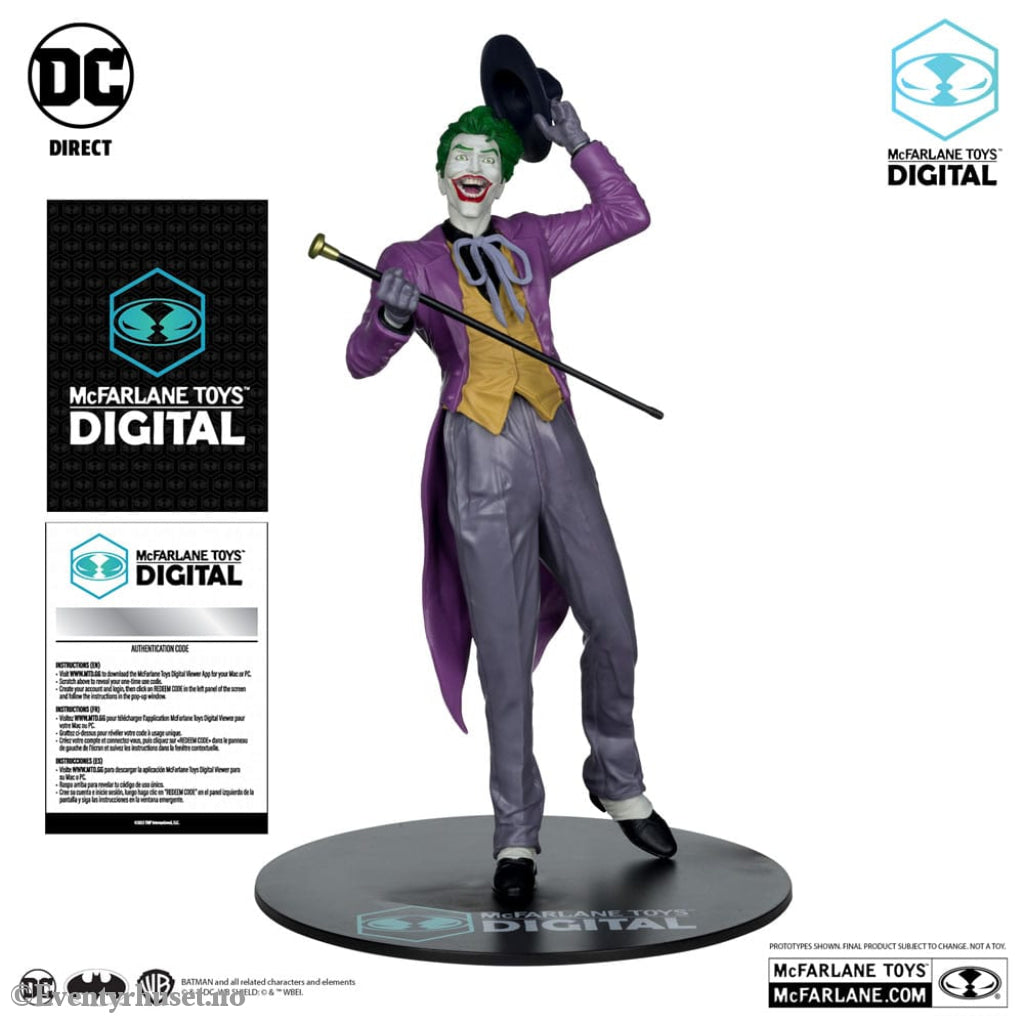 DC Direct PVC Statue 1/6 The Joker by Jason Fabok (McFarlane Digital) 29 cm Toys