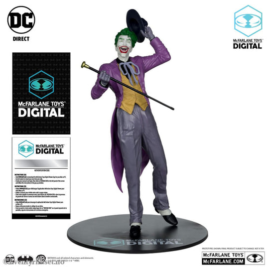 DC Direct PVC Statue 1/6 The Joker by Jason Fabok (McFarlane Digital) 29 cm Toys