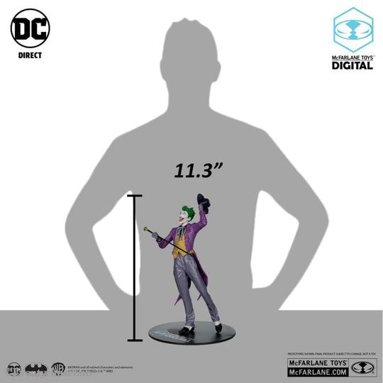 DC Direct PVC Statue 1/6 The Joker by Jason Fabok (McFarlane Digital) 29 cm Toys