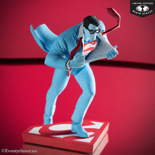 DC Direct Statue 1/10 Superman Red and Blue: Superman by Clayton Henry Limited Edition 16 cm Collectibles