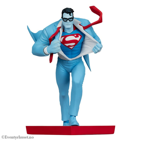 DC Direct Statue 1/10 Superman Red and Blue: Superman by Clayton Henry Limited Edition 16 cm Collectibles