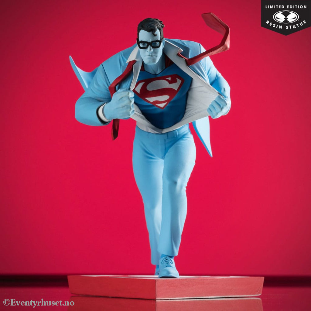 DC Direct Statue 1/10 Superman Red and Blue: Superman by Clayton Henry Limited Edition 16 cm Collectibles