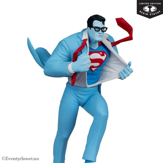 DC Direct Statue 1/10 Superman Red and Blue: Superman by Clayton Henry Limited Edition 16 cm Collectibles