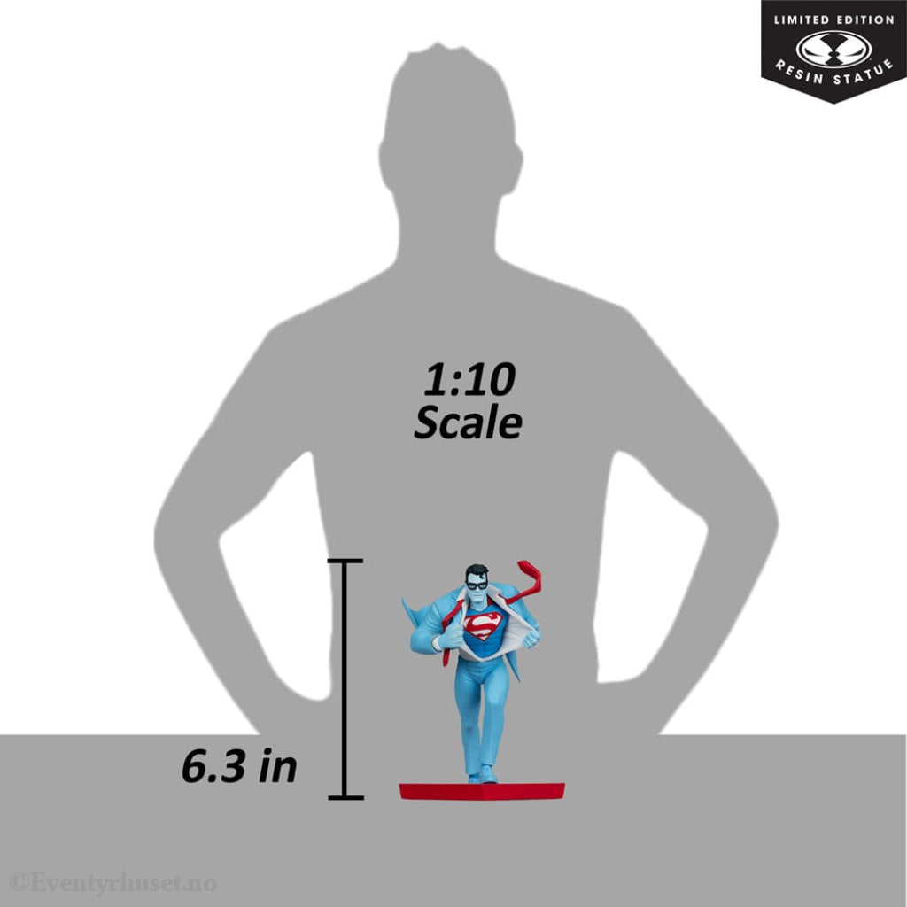 DC Direct Statue 1/10 Superman Red and Blue: Superman by Clayton Henry Limited Edition 16 cm Collectibles