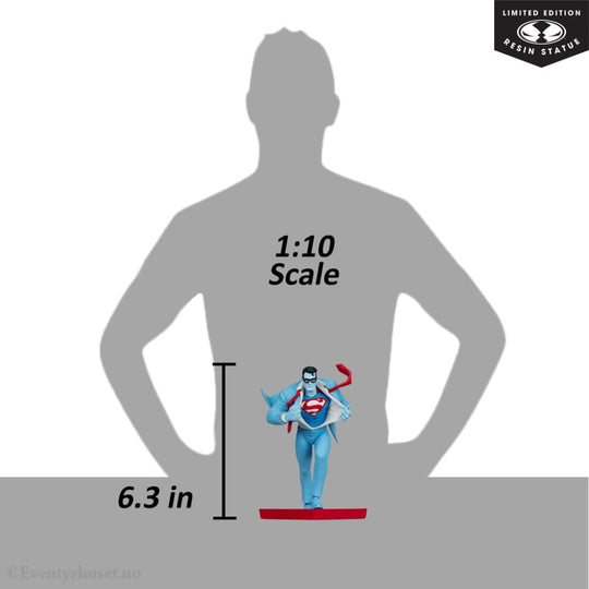 DC Direct Statue 1/10 Superman Red and Blue: Superman by Clayton Henry Limited Edition 16 cm Collectibles