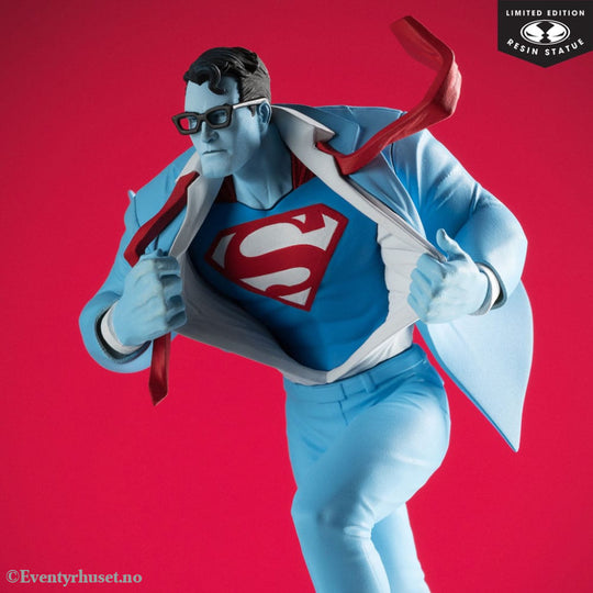 DC Direct Statue 1/10 Superman Red and Blue: Superman by Clayton Henry Limited Edition 16 cm Collectibles