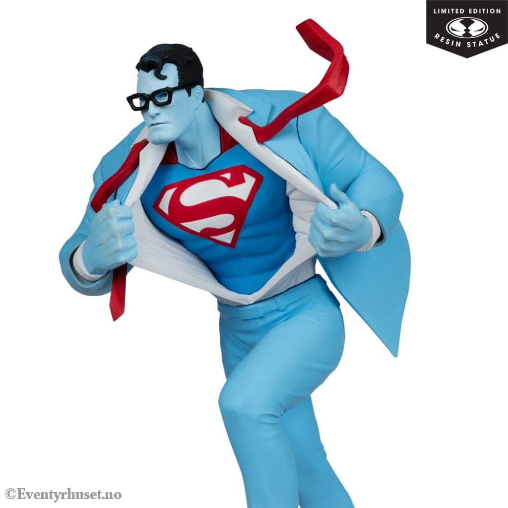 DC Direct Statue 1/10 Superman Red and Blue: Superman by Clayton Henry Limited Edition 16 cm Collectibles