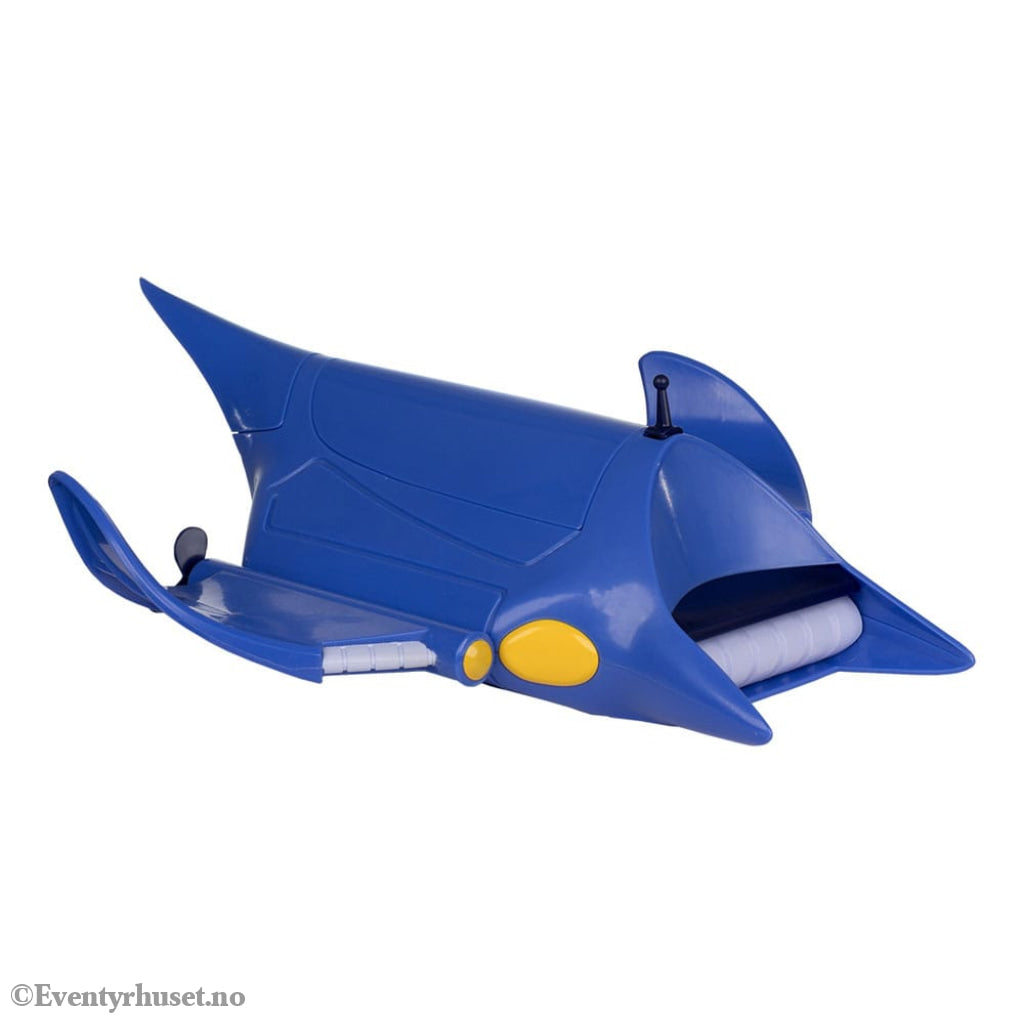 DC Direct Super Powers Vehicles Black Manta Sea Saucer 10 cm Collectibles