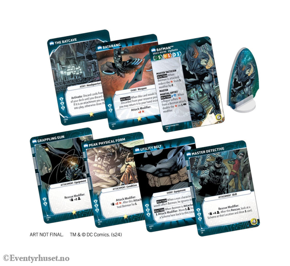 DC Forever Board Game *English Version*. Mint In Sealed Box (MISB)! Brettspill