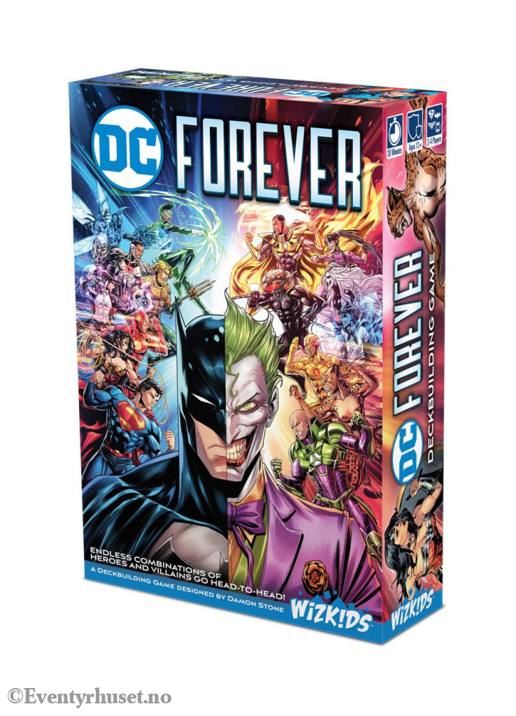 DC Forever Board Game *English Version*. Mint In Sealed Box (MISB)! Brettspill