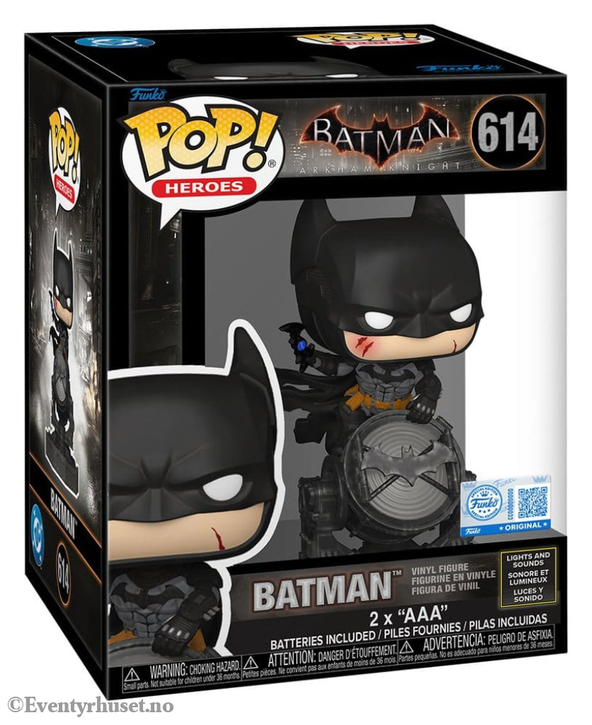 DC Heroes POP! Premium Vinyl Figure Batman(SFX) 9 cm Collectibles