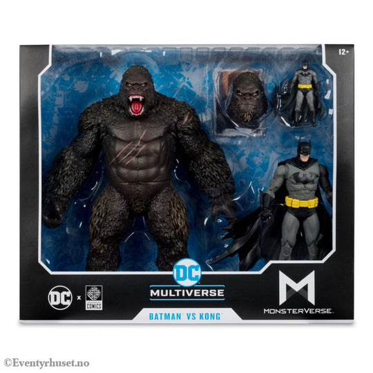 DC Justice League Monsterverse DC Multiverse Action Figures 2-Pack Batman & Kong 29 cm Toys