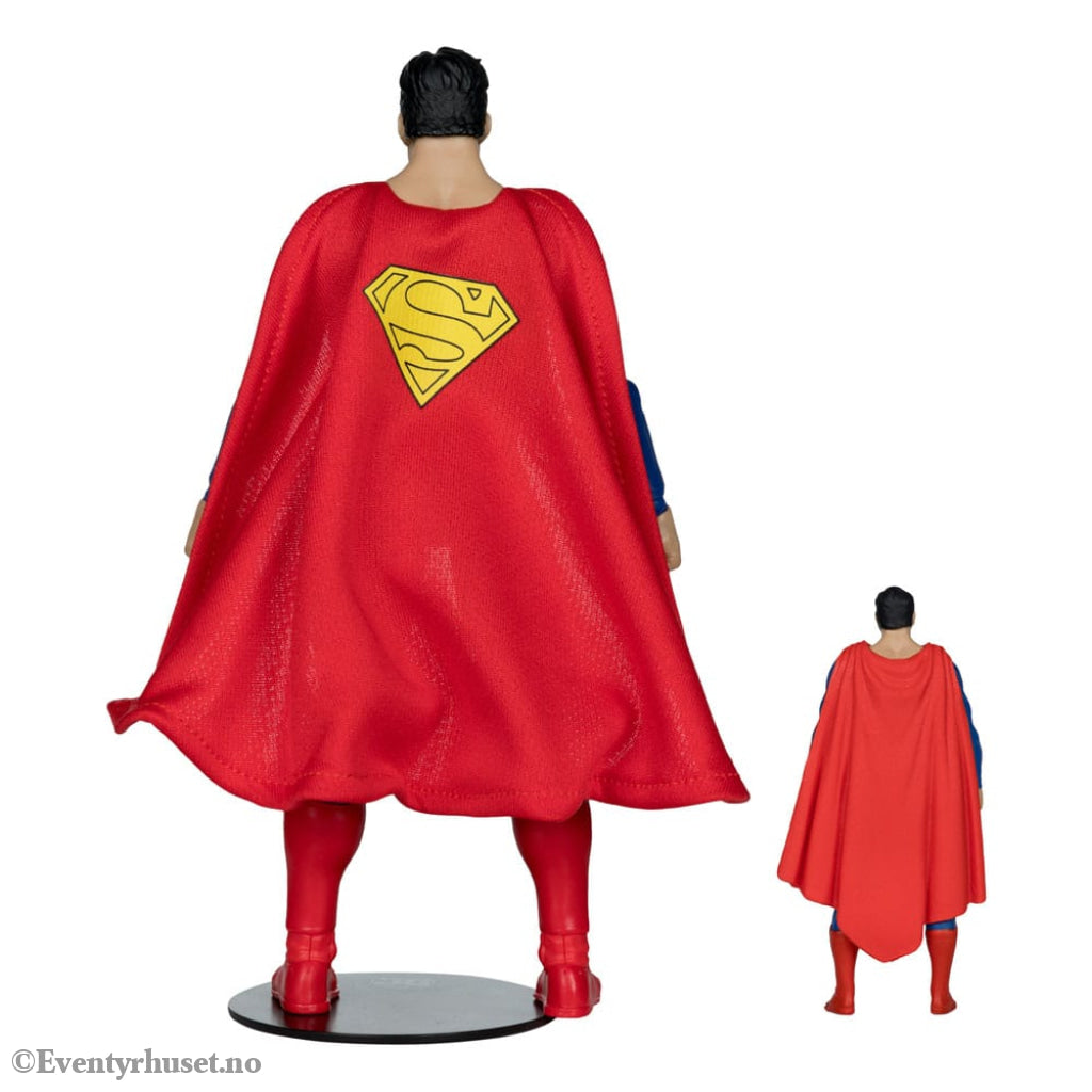 DC Justice League Monsterverse DC Multiverse Action Figures 2-Pack Superman Vs. Godzilla 30 cm Toys