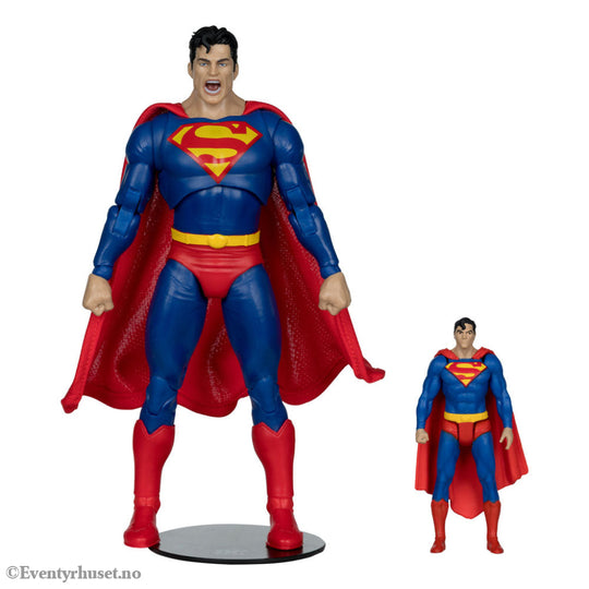 DC Justice League Monsterverse DC Multiverse Action Figures 2-Pack Superman Vs. Godzilla 30 cm Toys