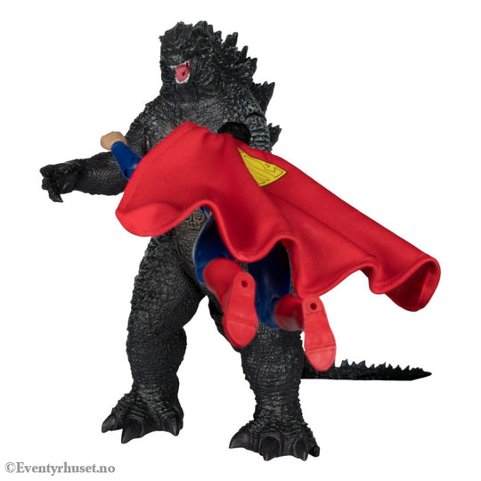DC Justice League Monsterverse DC Multiverse Action Figures 2-Pack Superman Vs. Godzilla 30 cm Toys