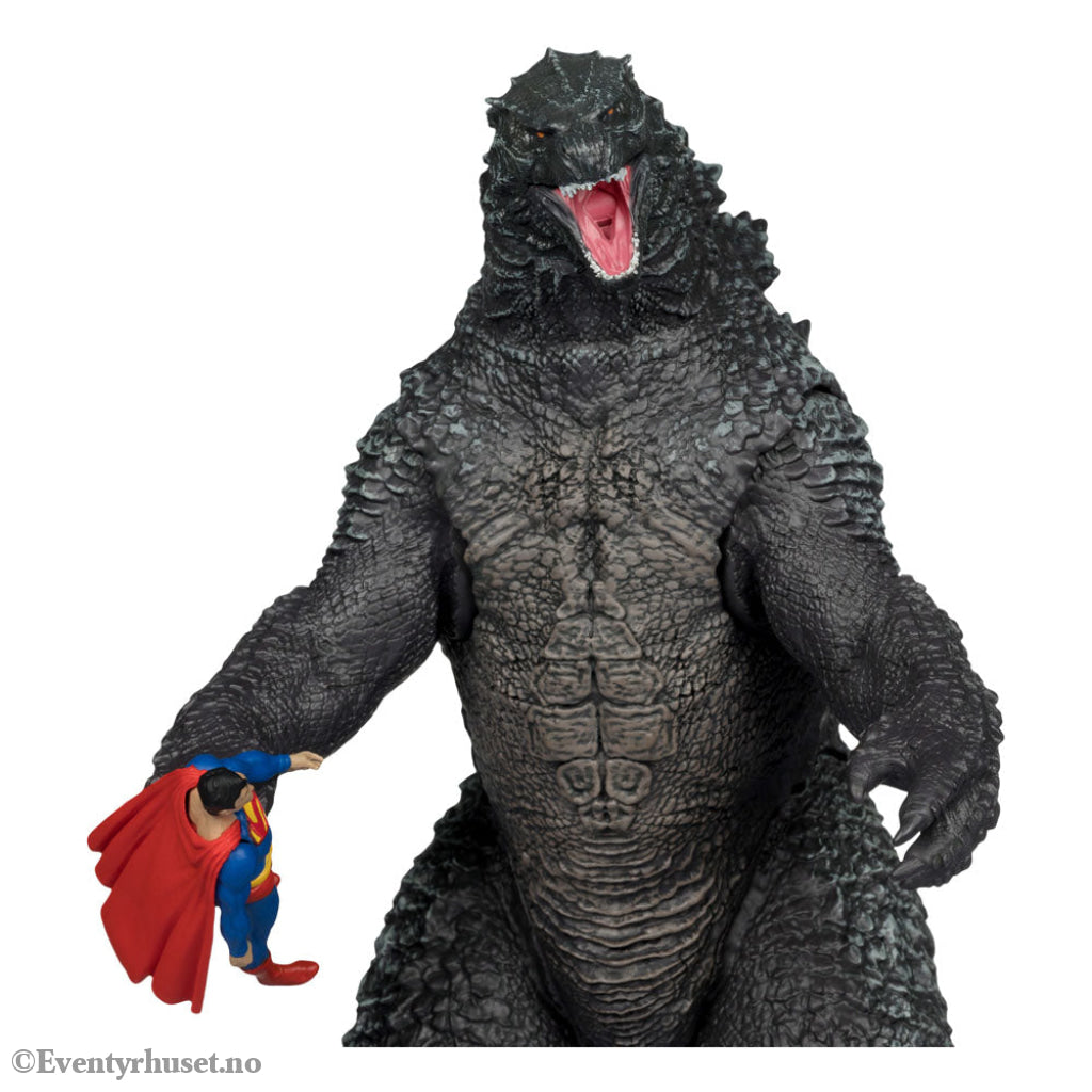 DC Justice League Monsterverse DC Multiverse Action Figures 2-Pack Superman Vs. Godzilla 30 cm Toys
