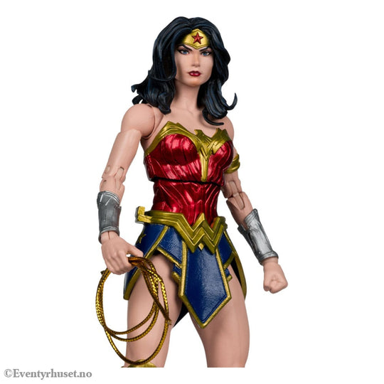 DC Justice League Monsterverse DC Multiverse Action Figures 2-Pack Wonder Woman Vs. Atomic Blast Godzilla 18 cm Toys