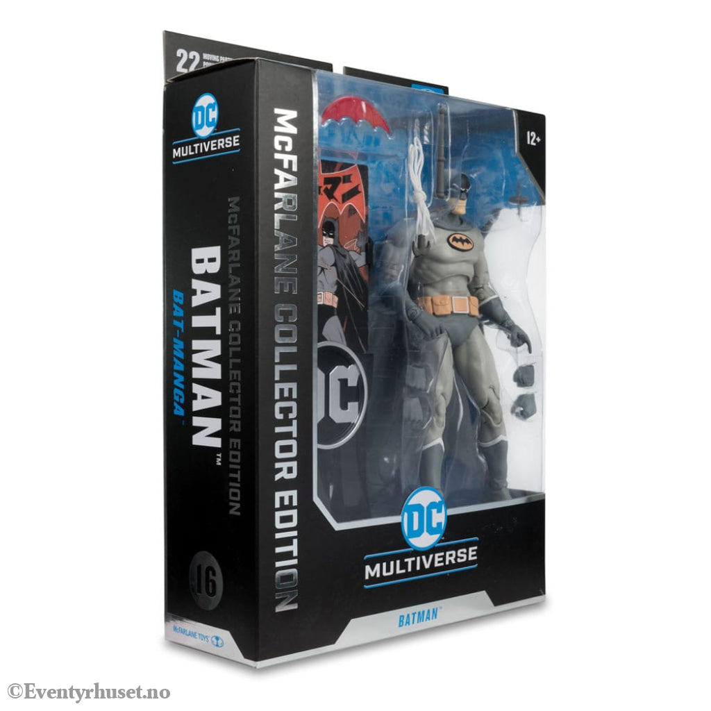 DC McFarlane Collector Edition Action Figure Wave 5 Manga Batman #16 18 cm Toys