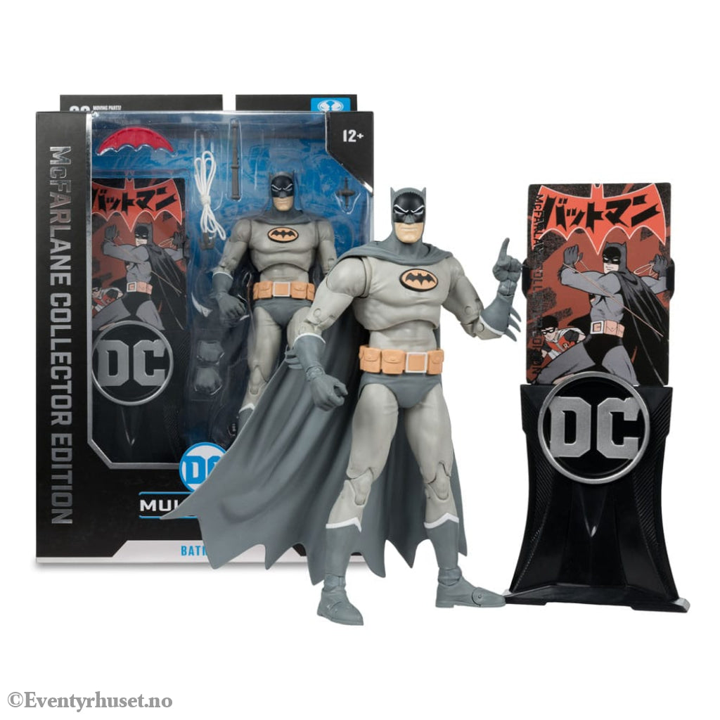 DC McFarlane Collector Edition Action Figure Wave 5 Manga Batman #16 18 cm Toys