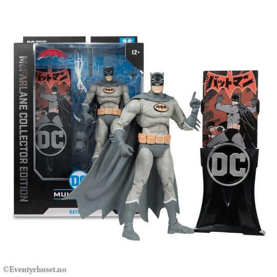 DC McFarlane Collector Edition Action Figure Wave 5 Manga Batman #16 18 cm Toys