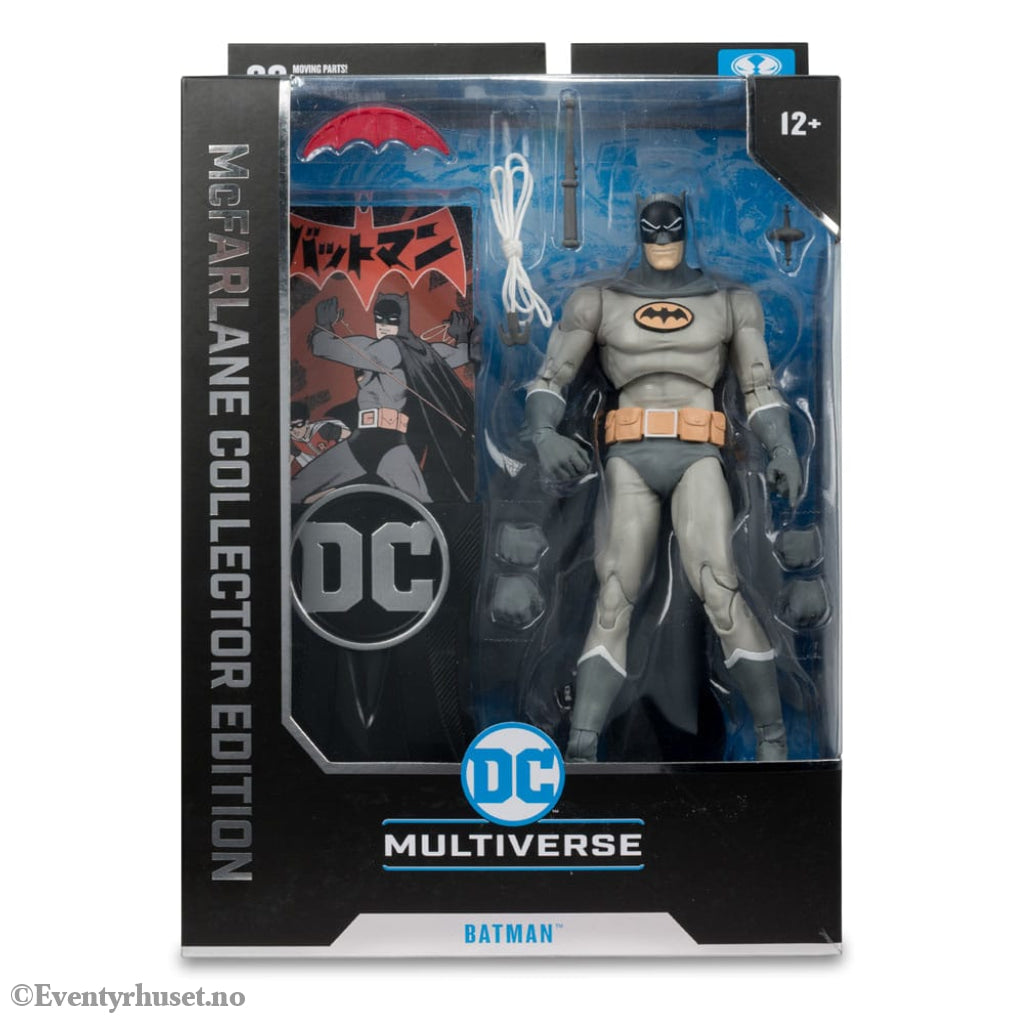 DC McFarlane Collector Edition Action Figure Wave 5 Manga Batman #16 18 cm Toys