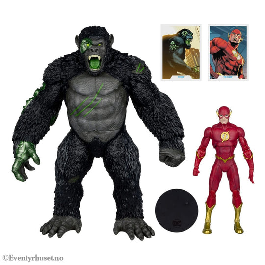 DC Multiverse Action Figure 2-Pack Flash vs. Titano 18 cm Toys
