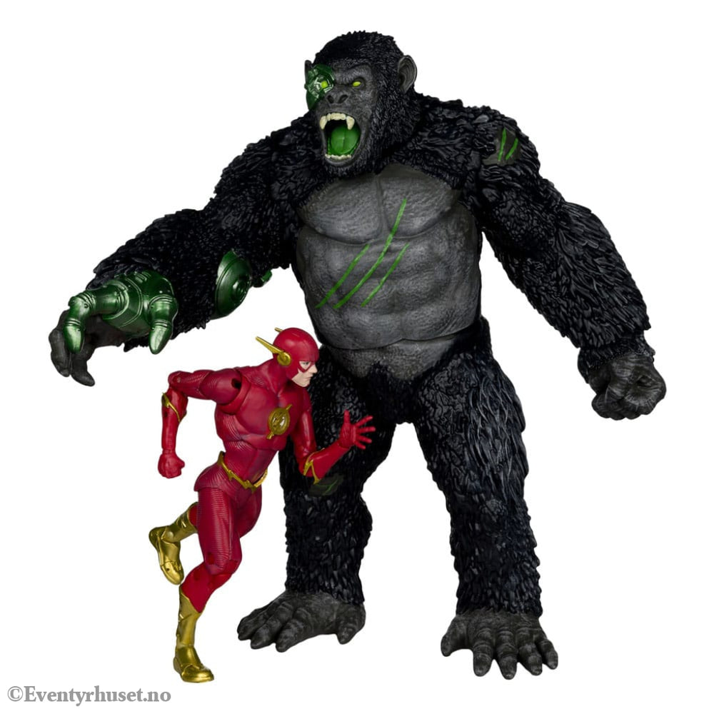 DC Multiverse Action Figure 2-Pack Flash vs. Titano 18 cm Toys
